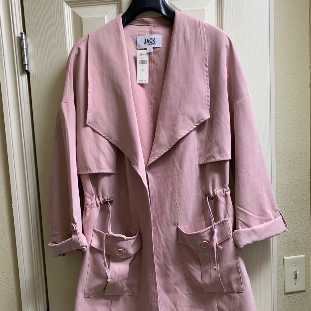 JACK by BB Dakota (anthro) utility jacket - NWT